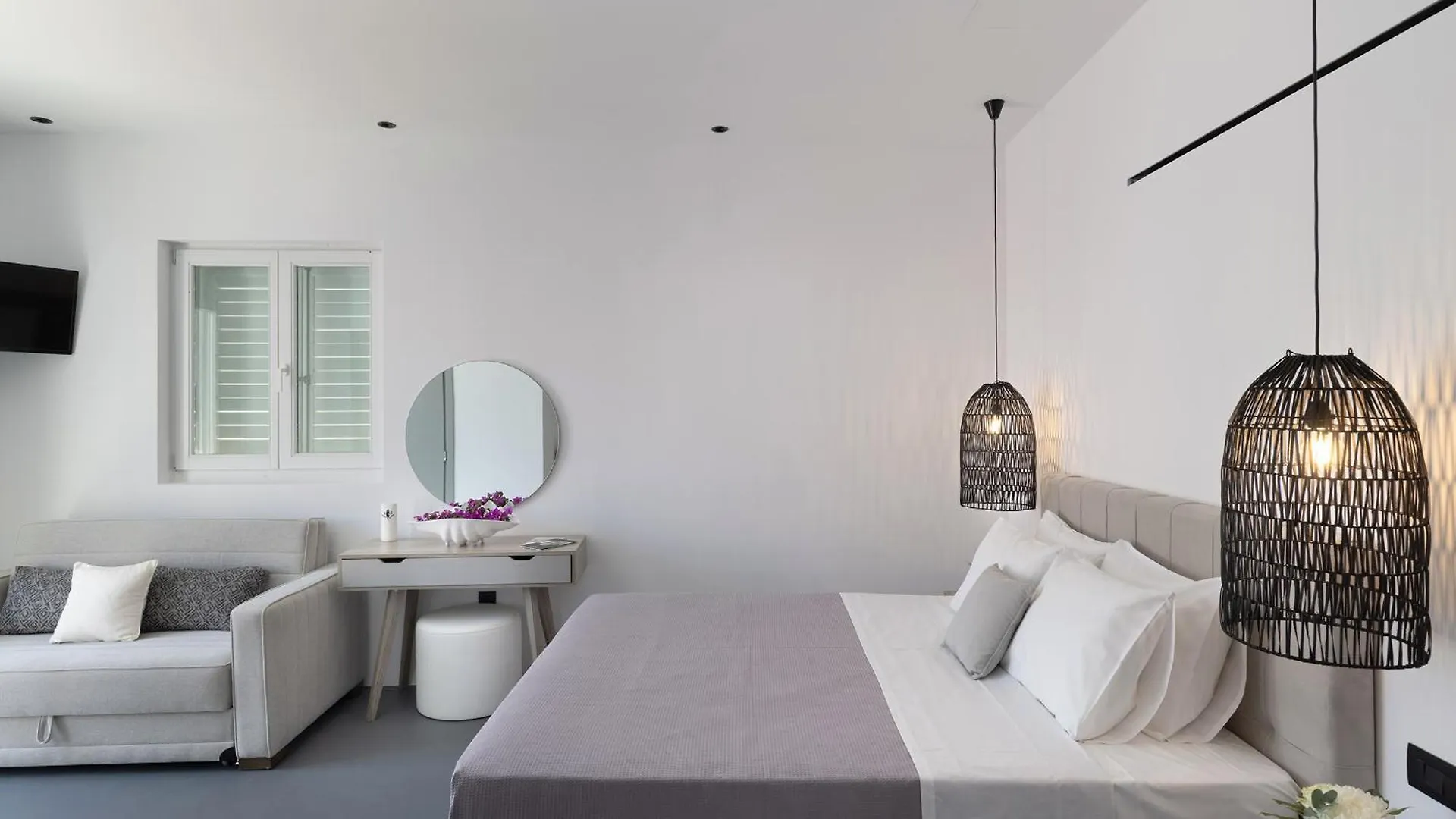 Apartment Alexandros Central Suites, Mykonos Town, With Shared Rooftop Terrace
