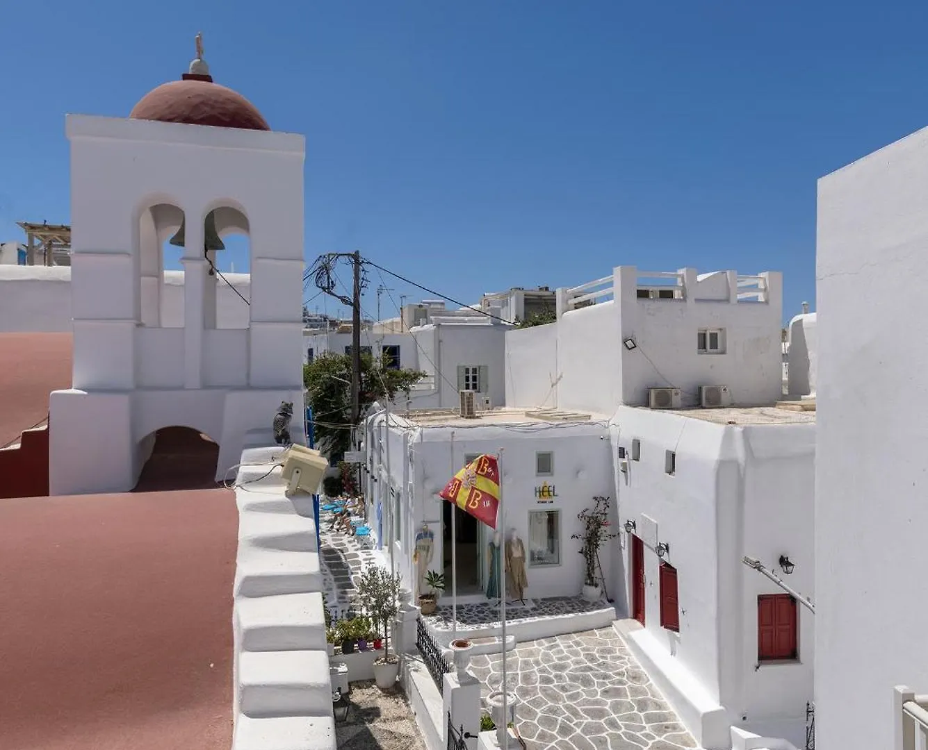 Alexandros Central Suites, Mykonos Town, With Shared Rooftop Terrace Greece