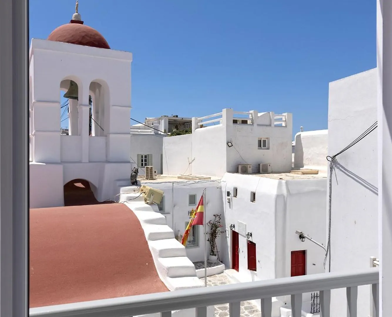 Alexandros Central Suites, Mykonos Town, With Shared Rooftop Terrace Apartment
