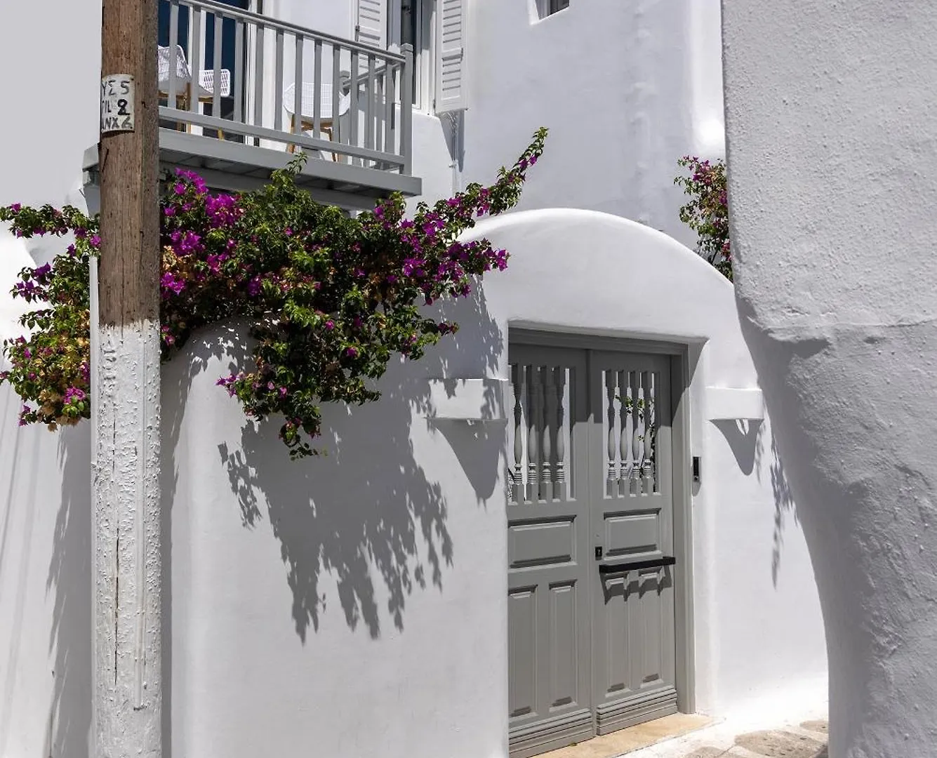 Apartment Alexandros Central Suites, Mykonos Town, With Shared Rooftop Terrace