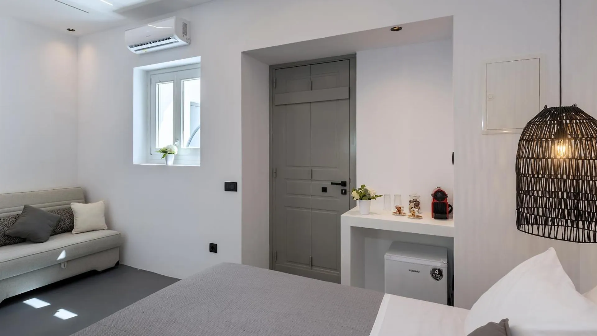 Apartment Alexandros Central Suites, Mykonos Town, With Shared Rooftop Terrace Greece