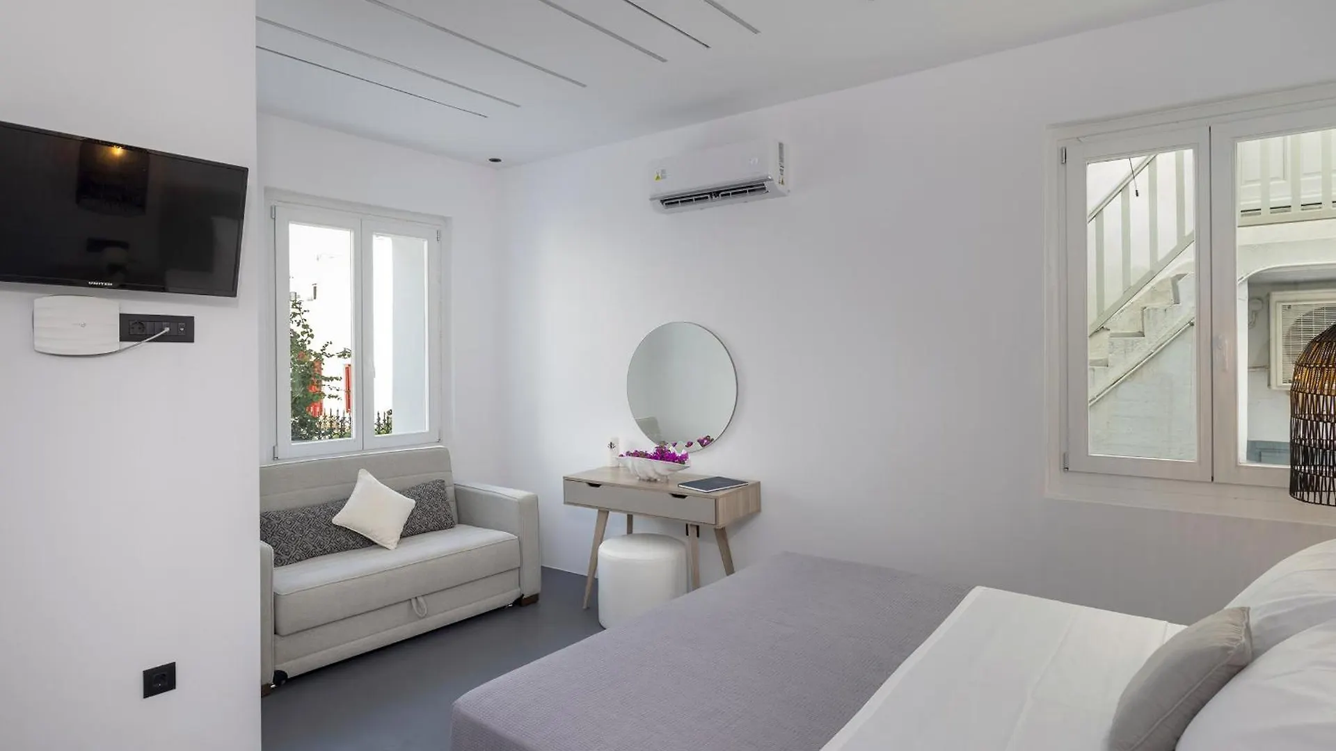 Alexandros Central Suites, Mykonos Town, With Shared Rooftop Terrace 0*,