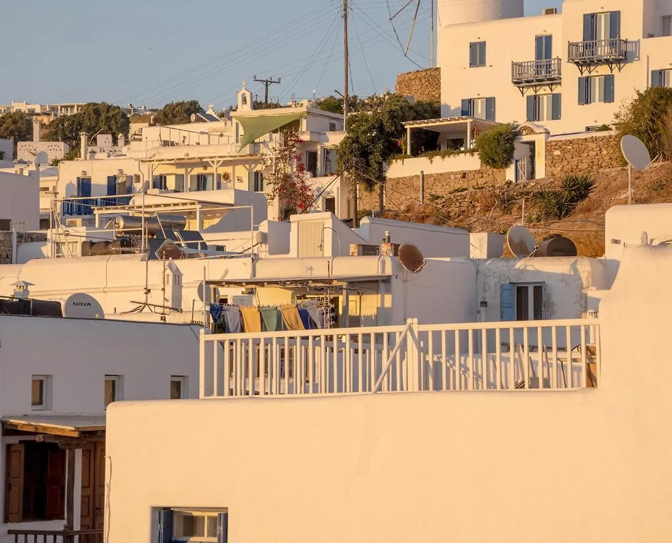 Alexandros Central Suites, Mykonos Town, With Shared Rooftop Terrace Апартаменты