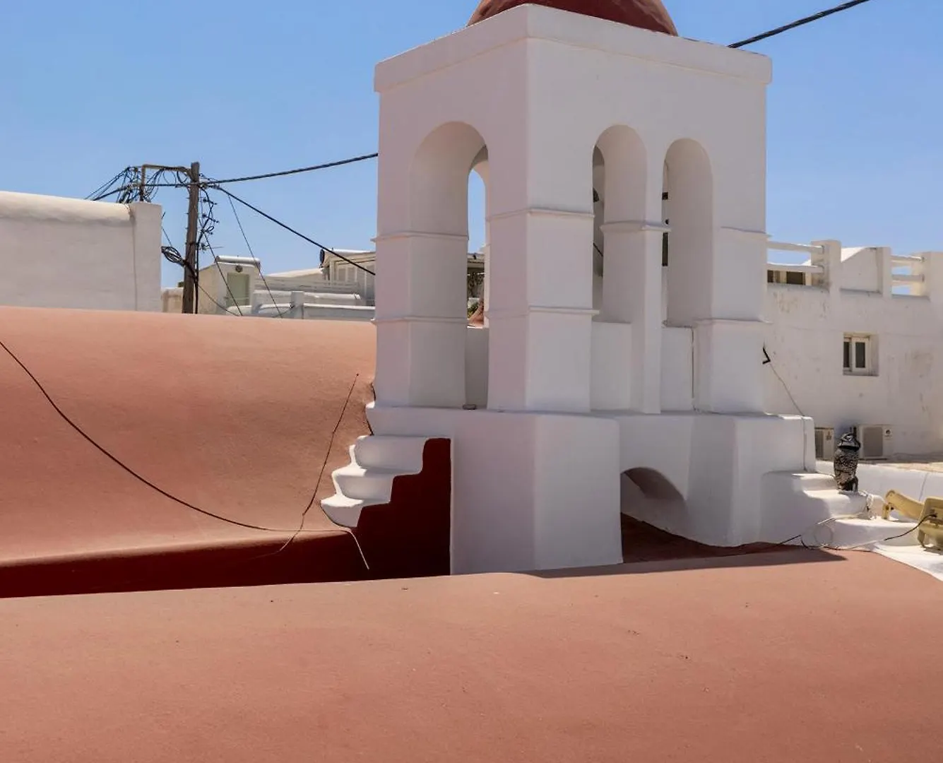 Alexandros Central Suites, Mykonos Town, With Shared Rooftop Terrace Apartment