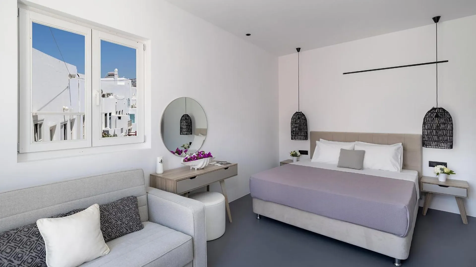 Alexandros Central Suites, Mykonos Town, With Shared Rooftop Terrace Apartment