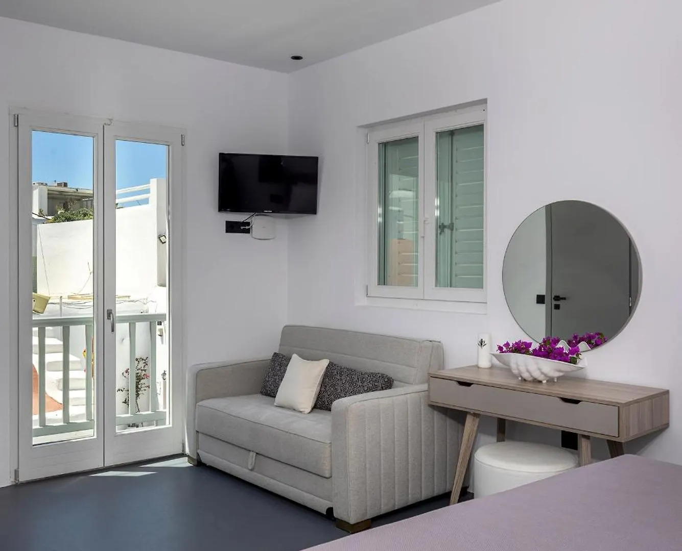 Apartment Alexandros Central Suites, Mykonos Town, With Shared Rooftop Terrace Greece