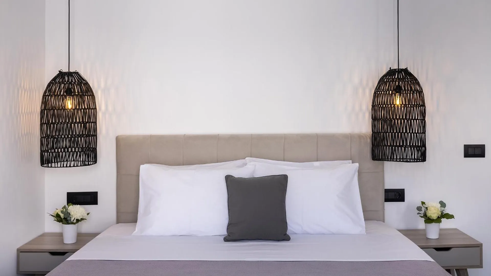 Apartment Alexandros Central Suites, Mykonos Town, With Shared Rooftop Terrace