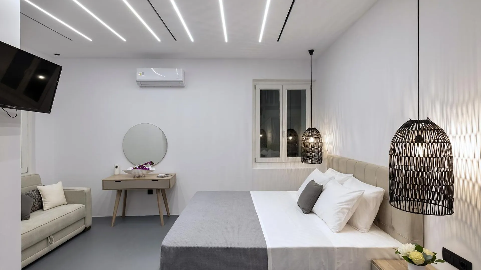 Alexandros Central Suites, Mykonos Town, With Shared Rooftop Terrace 0*,  Greece