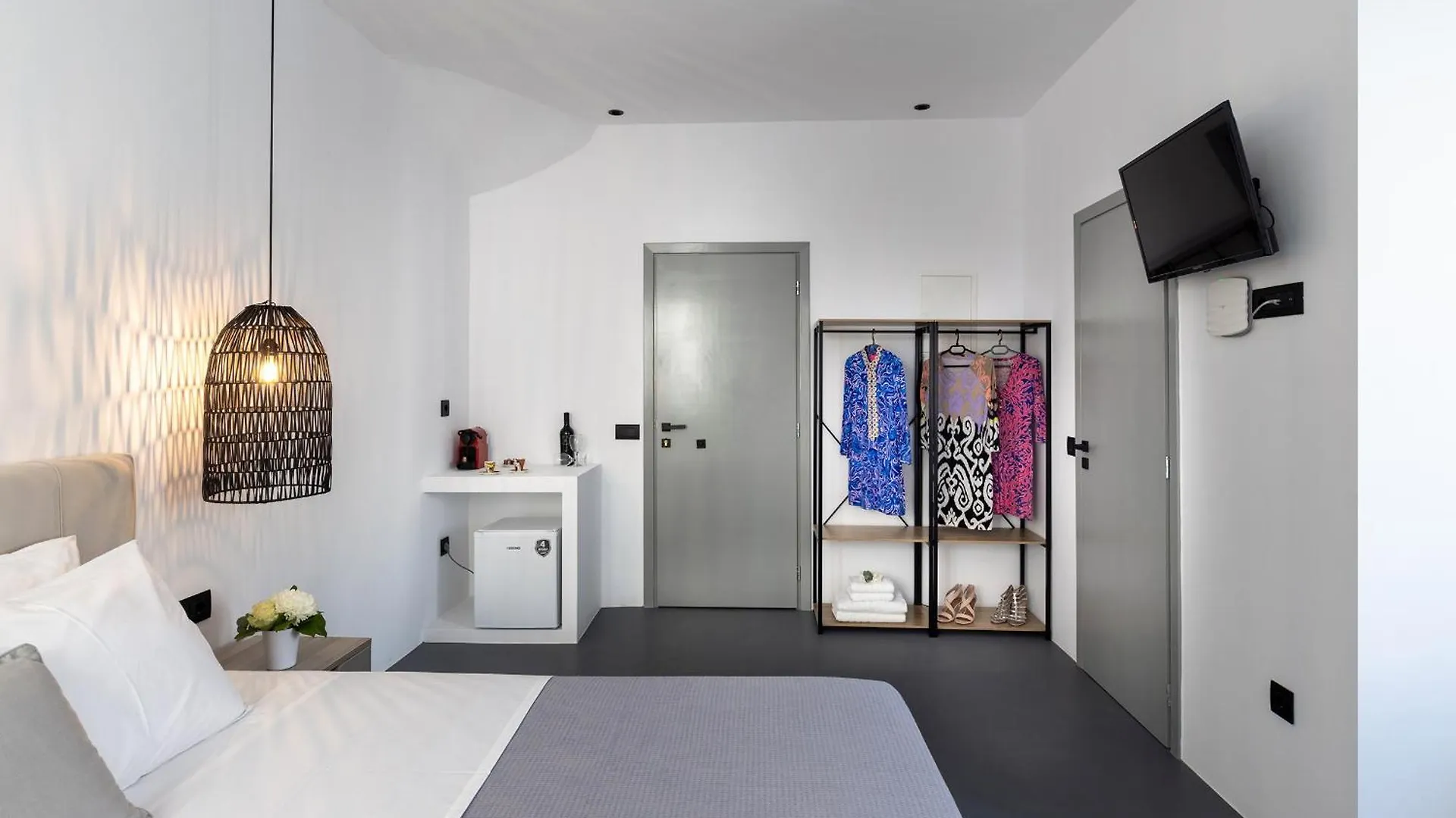 Apartment Alexandros Central Suites, Mykonos Town, With Shared Rooftop Terrace Greece