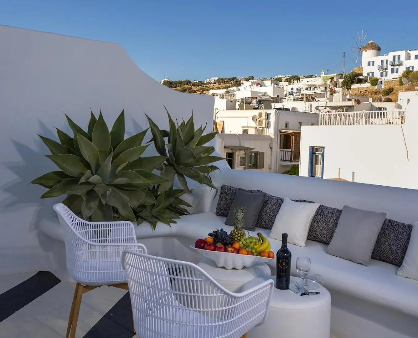 Alexandros Central Suites, Mykonos Town, With Shared Rooftop Terrace 0*,  Greece