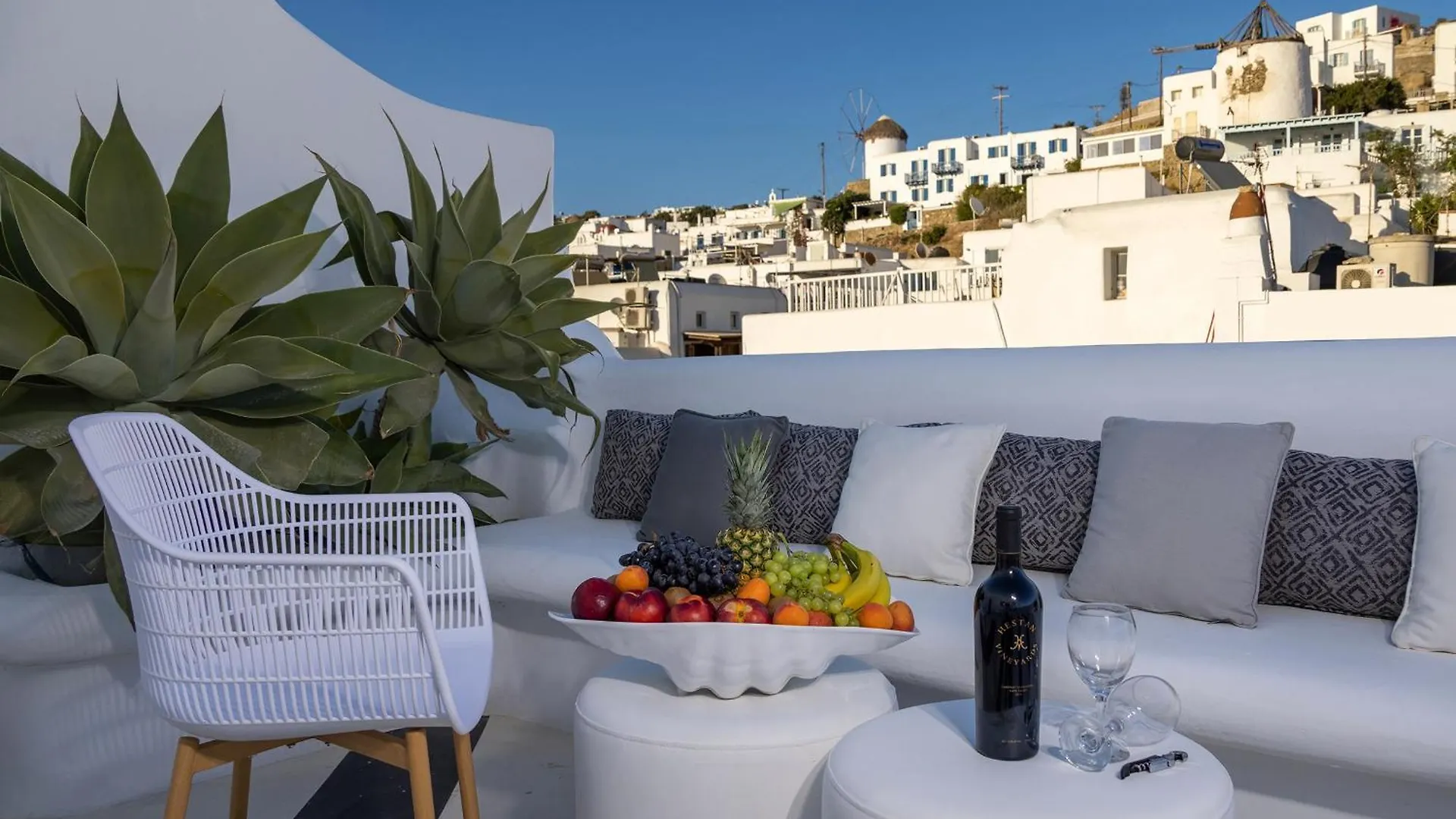 Apartment Alexandros Central Suites, Mykonos Town, With Shared Rooftop Terrace